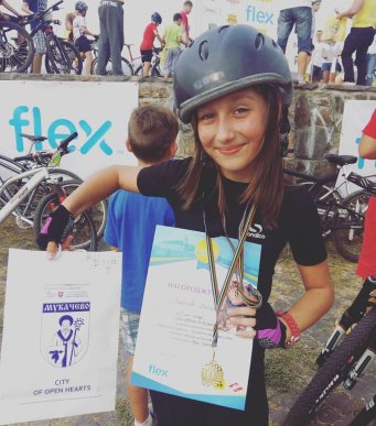 У Мукачеві пройшли дитячі велозмагання "Grand Prix Mukachevo 2016 FLEX" – 03