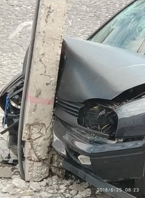 У Мукачеві зранку сталася аварія – 03