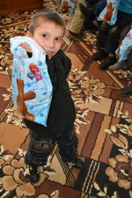 Подарунки на Різдво презентували благодійники для дітей з Домбоківської школи-інтернату (ФОТО) – 15