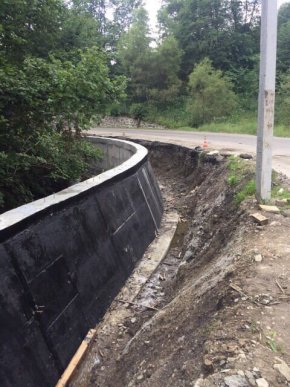 У Рахівському районі триває капітальний ремонт траси «Мукачево – Рогатин» – 04