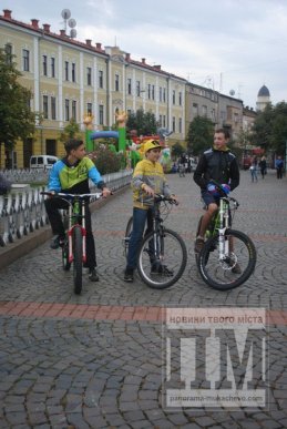 У Мукачеві стартував велопробіг, приурочений до Європейського тижня мобільності (ФОТОРЕПОРТАЖ) – 07