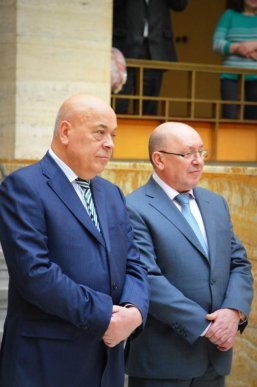 До Ужгорода з колядою завітали словацькі школярі – 07 До Ужгорода з колядою завітали словацькі школярі – 07