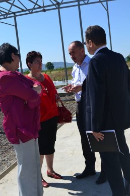 Василь Губаль відвідав будівництво сміттєпереробного заводу у селі Яноші – 05