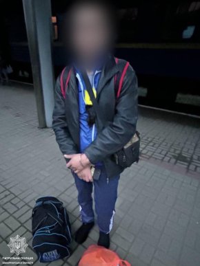 На Закарпатті було виявлено грабіжника – 02 На Закарпатті було виявлено грабіжника – 02