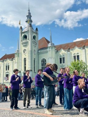 У Мукачеві стартував дитячий театральний фестиваль "Імпреза над Латорицею" – 01