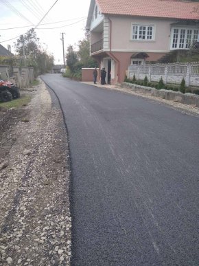 Оновлена за кошти ЄС дорога з’єднає два прикордонні села – 01