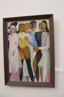 В Ужгороді відкрили виставку Івана Манайла – 08