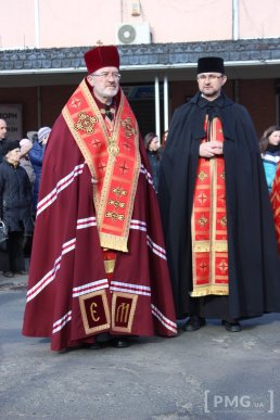 У Мукачеві католики двох обрядів пройшли Хресну Дорогу – 11 У Мукачеві католики двох обрядів пройшли Хресну Дорогу – 11