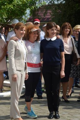 Дружини Президентів України та Угорщини відкрили Центр реабілітації дітей на Ужгородщині – 16