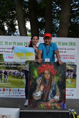 Закарпатського художника визнано одним із кращих портретистів Європи – 02