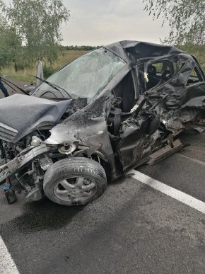 Оприлюднено нові фото з місця смертельної аварії біля Дубрівки – 03