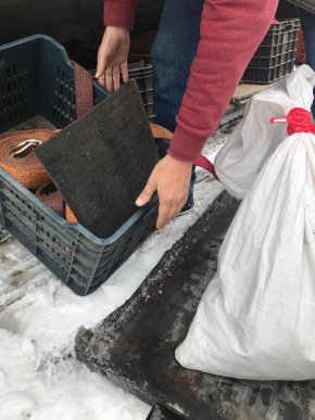 Угорець намагався вивезти з України понад 6 кг бурштину – 03