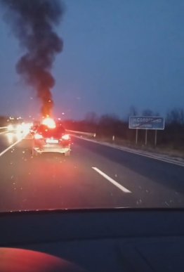 Зранку на Закарпатті горів автобус – 04