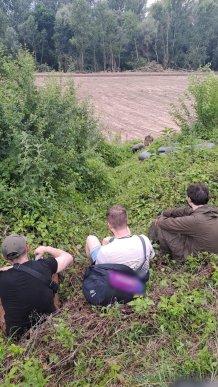 Прикордонники розповіли про «пригоди» 7 чоловіків на Закарпатті – 03 Прикордонники розповіли про «пригоди» 7 чоловіків на Закарпатті – 03
