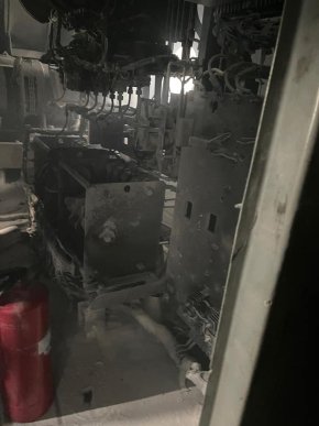 Під час руху загорівся потяг "Миколаїв-Рахів", у якому було понад 250 людей – 07