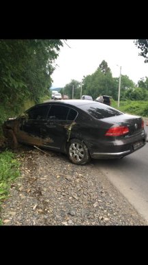На Виноградівщині іномарка опинилась у кюветі – 04