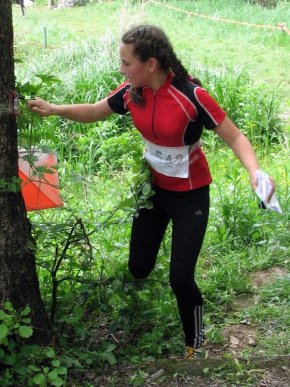 Мукачівські орієнтувальники виступили на юнацькому чемпіонаті області зі спортивного орієнтування (ФОТО) – 01