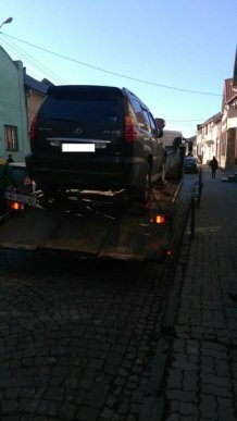 У Мукачеві на штрафмайданчик доставили 129 автомобілів – 04