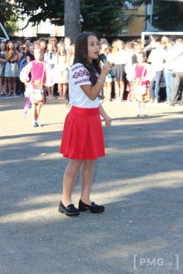 Свято Першого дзвоника відзначили у Мукачівській ЗОШ №1 ім. Пушкіна – 07