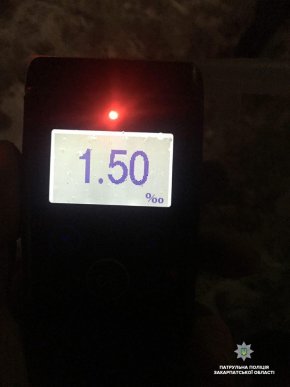 У Мукачеві п’яний водій скоїв аварію – 03