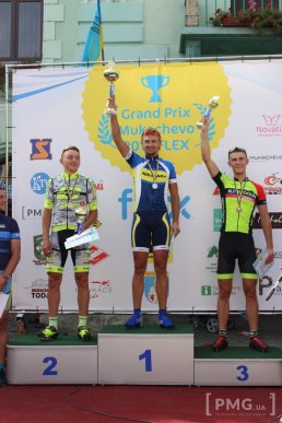 У Мукачеві визначили переможців першої велогонки Закарпаття "Grand Prix Mukachevo 2016 FLEX" – 43