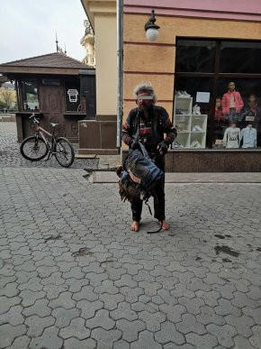 Вранці чоловік наробив шкоди в центрі Ужгорода – 04
