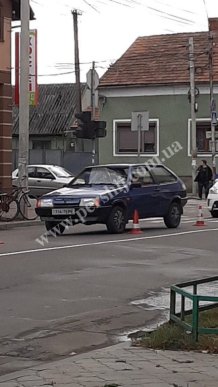 В центрі Мукачева пішохід потрапив під колеса авто – 01
