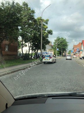 Сьогодні вранці у Мукачеві трапилась аварія – 02