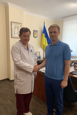 Валерія Лунченка підтримав знаний закарпатець – 01 Валерія Лунченка підтримав знаний закарпатець – 01