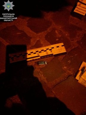 Вночі чоловік намагався пошкодити чужий автомобіль – 03