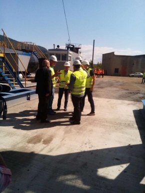 На Хустщині відкрили сучасний європейський асфальтний завод – 01 На Хустщині відкрили сучасний європейський асфальтний завод – 01