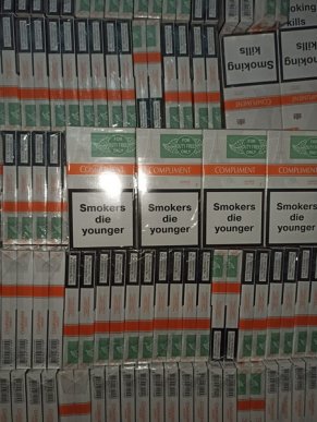 Псевдодипломат намагався перетнути кордон із повним мікроавтобусом сигарет – 04