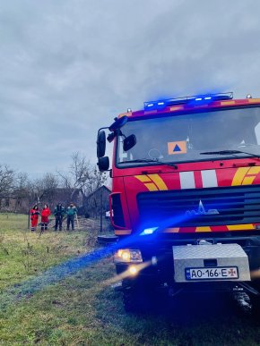 Всі екстрені служби приїхали на виклик під час надзвичайної ситуації у Берегові – 02