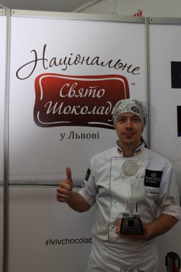 Ігор Заріцький став володарем титулу "Шеф-кондитер BISCOTTI 2015 року" – 08