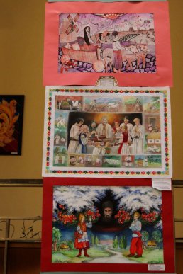 В Ужгороді експонували доробки найталановитіших закарпатських школярів – 08