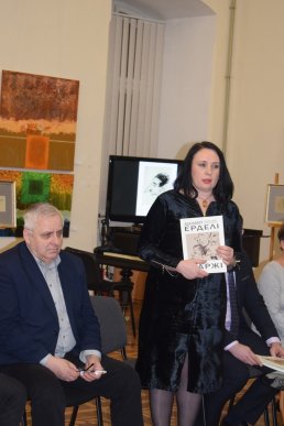 В Ужгороді презентували альбом «Адальберт Ерделі. Шаржі» – 09