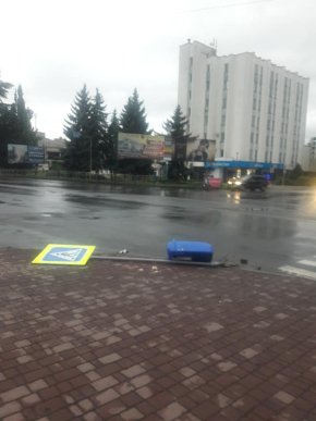 Вранці ужгородців очікував неприємний "сюрприз" – 01