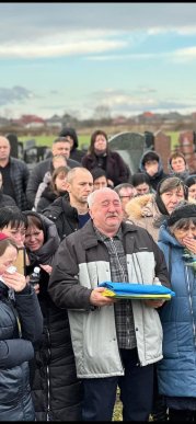 На Мукачівщині поховали Героя, який понад рік захищав Україну – 02