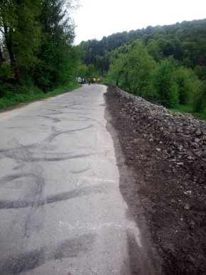 На Закарпатті відновили ще одну дорогу – 03