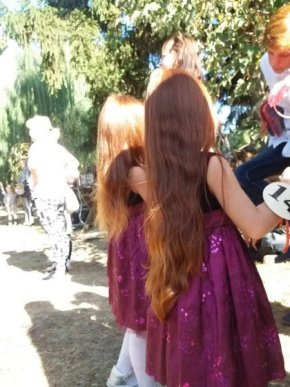 У Мукачеві сьогодні відбувся парад рудих – 06 У Мукачеві сьогодні відбувся парад рудих – 06