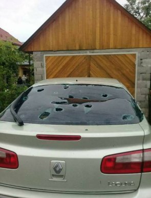 "Те, що коїлось протягом 10 хвилин, важко описати... Налякана до смерті", – мешканка Іршавщини про градобій – 02