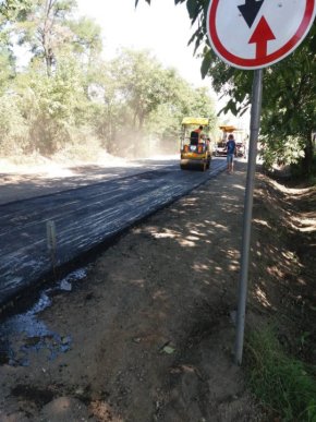 На Ужгородщині розпочали капітальний ремонт дороги «Ужгород – Демечі» – 03