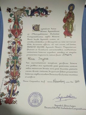 Закарпатка проїхала 1000-кілометрову паломницьку дорогу на велосипеді – 04