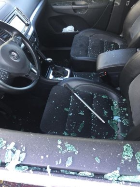 Біля магазину "Мотолюкс" у Мукачеві стався прикрий інцидент – 04