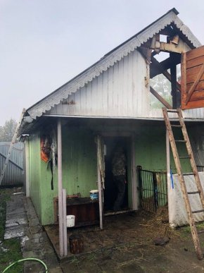 У Рахівському районі вирувала пожежа – 02