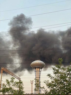 Під вечір в Ужгороді розгорілась масштабна пожежа – 03