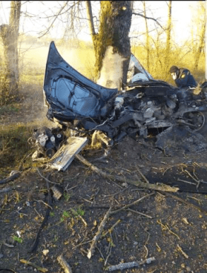 Моторошна ДТП забрала життя закарпатця – 01