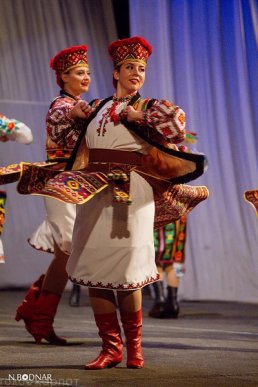 Відомий танцювальний колектив із Канади виступив в Ужгороді  – 06