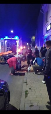 Ввечері автомобіль збив дівчину – 03