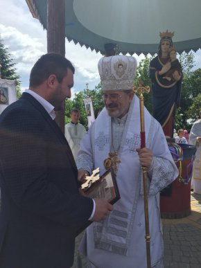 У Зняцеві освятили статую Матері Божої «Неустанної Помочі» – 06